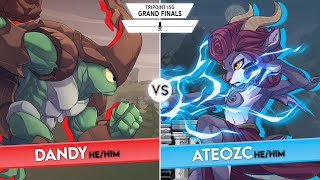 Tripoint 150 - Grand Finals - Dandy (Kragg) Vs Ateozc (Absa)