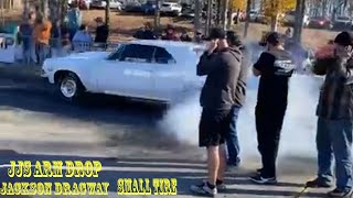 JJ's arm drop | Jackson Dragway - small tire #mso #jjsarmdrop.