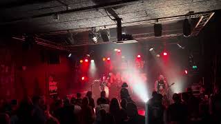 Psycho Bats - Nightmare live at Montbéliard France 4.10.2025 