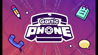 First Time Playing Gartic Phone 😂