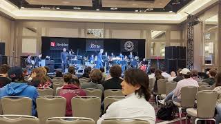 OSU Jazz Orchestra performs at the 2024 Jazz Education Network Conference