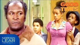 Good Times | James’s Most Explosive Scene | The Norman Lear Effect