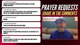 Join us live for prayer and encouragement