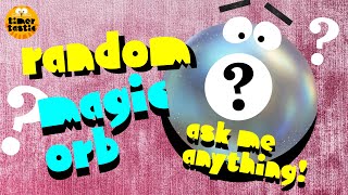 Magic Orb Countdown #7 🔮 | Ask, Shake & Reveal a Mystery Answer! 4K
