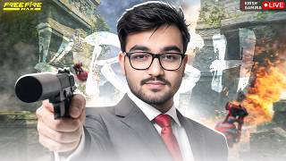 KRISH GAMING  Live 🔴 Playing With Subscriber fun custom 😳 #shortlive #freefirelivestream  #trending