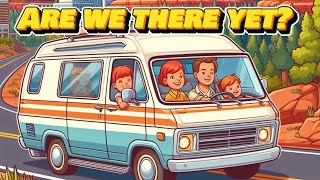 ARE WE THERE YET? by Musical Playground (Road Trip Song For Kids)