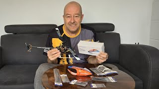 How I rebuilt my OMPHOBBY M2 V3 PRO after a Monster Crash