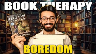 Book Therapy: Best Books to Read When You're Bored | EntroArchives | Book Reviews