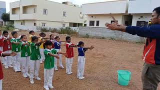 sports class #nandhihills #hyderabad