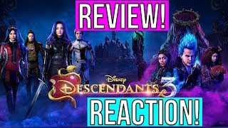 DESCENDANTS 3 FULL MOVIE REACTION REVIEW!! DESCENDANTS 3 FULL MOVIE! REACTING TO DESCENDANTS 3!