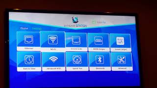 Stream station at start up