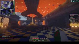 2018 minecraft huge server (1500 slots for 8 worlds) clan home by MOD before reloading the map 2