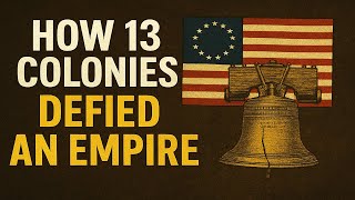 From Colonies to Revolution #history  #americanrevolution  #13colonies  #independenceday#usahistory
