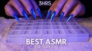 ASMR Best Triggers For Sleep Compilation (No Talking) Tapping & Scratching