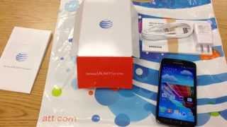 Galaxy S4 ACTIVE unboxing