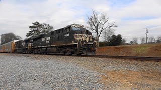 NS 367 southbound in Stockbridge, Ga.