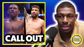 Joaquin Buckley Calls Out Yaroslav Amosov For Octagon Return: That’d Be Fun on UFC White House Card