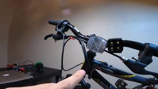 How to create a digital break system for bikes using an Arduino and servo motor.