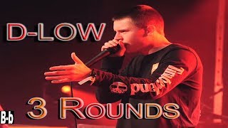 Top 3 Beatbox Rounds D-LOW GBBB 2019