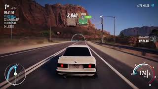 Need for Speed Payback E30