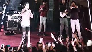 Darshan raval live performance at invertis university bareilly