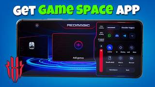How to Install Game Space Red Magic Apk || Game Space App