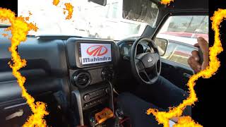 MAHINDRA Thar 2020 Android 9" stereo