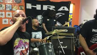 H.R.A. Live @ Sound Exchange Records Houston, TX