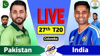 IND vs PAK  Live Match Today | PAK vs IND Live Score & Commentary, IND BAT