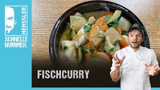 Quick fish curry recipe by Steffen Henssler