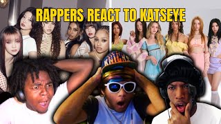 RAPPERS REACT TO KATSEYE FOR THE FIRST TIME  "Gnarly" & "Touch" (A MIXED RACE GIRL GROUP!)