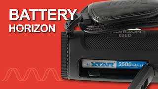 WAVE Horizon 650D Power Setup: Battery Installation Guide