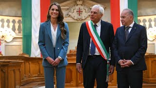 Princess Kate  made first trip to Italy