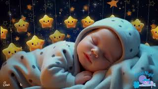 Mozart & Brahms Lullabies  Overcome Insomnia & Sleep Instantly   Baby Sleep Music