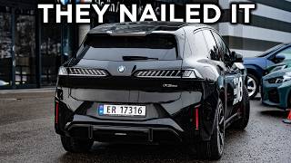 I Drive The New BMW iX3 For The First Time - I Was Not Prepared For This