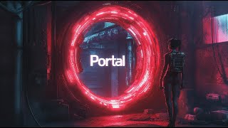 Portal - Dark Techno / Synthwave / Cyberpunk mix