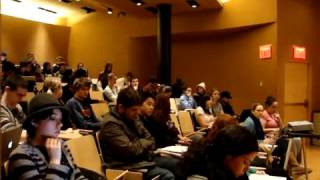 Ground Zero Mosquerade: Pamela Geller at NYU
