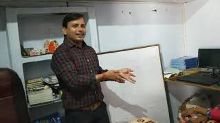 Sahpau m Paranagat computer education k students ko motivated krte huye