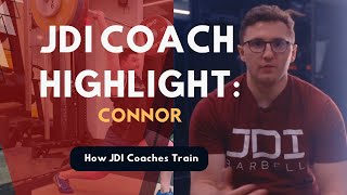 Learn the Training Methods of JDI Coaches: Olympic weightlifting for Fun with Connor