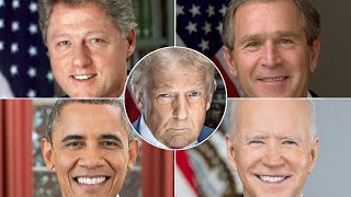 US Presidents Classic Mode Endings - Super Smash Bros.