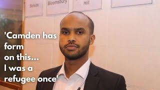 Awale Olad explains what will be needed to resettle Afghans
