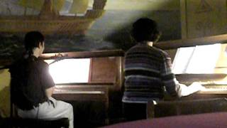 Shoshana Michel and Andrew Barrett Duet on Wild Cherries roseleaf 01/2012012