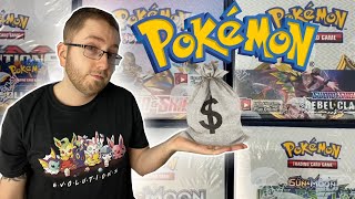 Crazy Prices For Pokemon Product! | 12 Month Investing Project #4