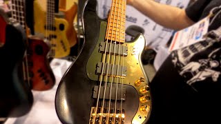 WILD BASSES from McGrath Guitars || NAMM 2026