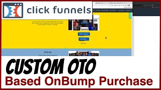 How to Customize OTO Pages Based on Order Bump Purchases