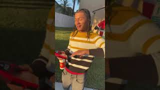 Ty seez does the onechipchallenge