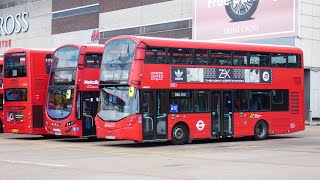 Journey On RATP Group Route 266 l Volvo B5LH Wright Gemini 3 (VH45217, BF67 GKE)