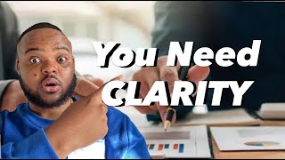 You Don’t Have a Money Problem — You Have a Clarity Problem