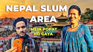 Nepal Slum Area Mein Popat Ho Gaya | Nepal Vlog | Ha Bhaiya Vlogs