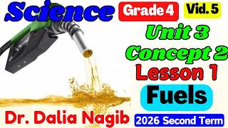 ساينس رابعه ابتدائى ترم ثانى   𝐒𝐜𝐢𝐞𝐧𝐜𝐞 𝐆𝐫𝐚𝐝𝐞 𝟒 𝐔𝐧𝐢𝐭 𝟑  𝐂𝐨𝐧𝐜𝐞𝐩𝐭 2  𝐋𝐞𝐬𝐬𝐨𝐧 1